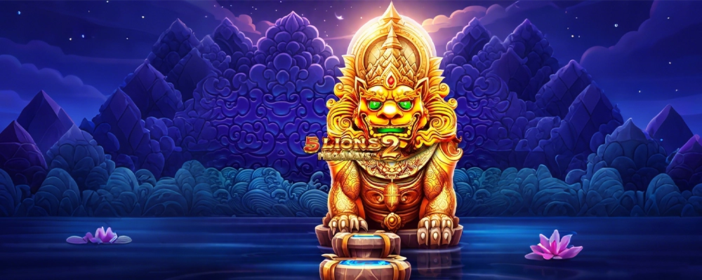 pg888 5 Leões Megaways 2
